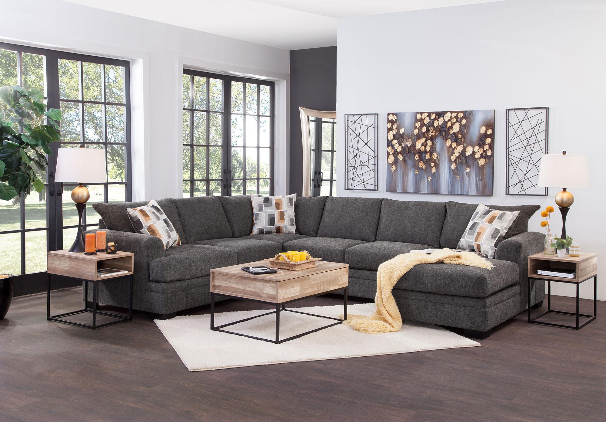 Woodhaven 3-Piece Vogue Living Room Collection